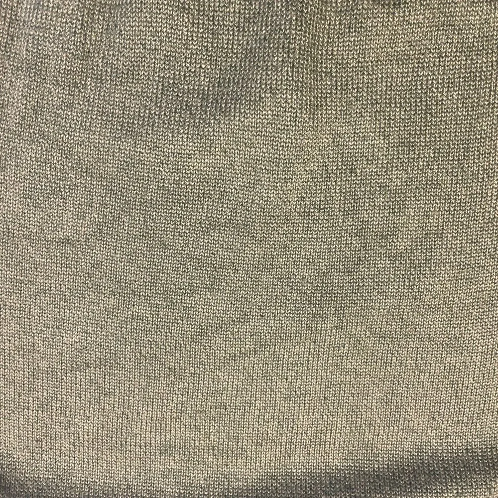 Banana Republic Silk Cashmere Pullover Sweater Medium Earthy Green Preppy Cozy‎